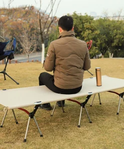 Sulihiya Cot Camping Equipment Sleeping Bed