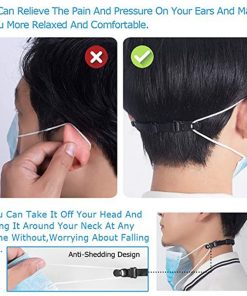 Adjustable Face Mask Holder Customized Strap