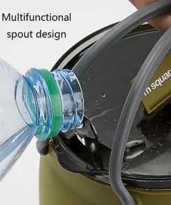 Collapsible Kettle For Camping