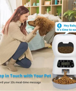 3.5L Zamate Automatic Pet Feeder