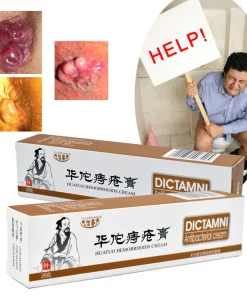 Chinese Herbal Hemorate Cream