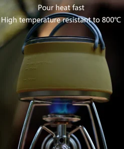 Collapsible Kettle For Camping