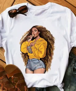 Sexy Bbw Ebony Plus Size T Shirt