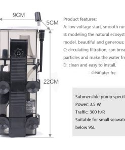 ioaoi Protein Skimmers for Saltwater Aquariums