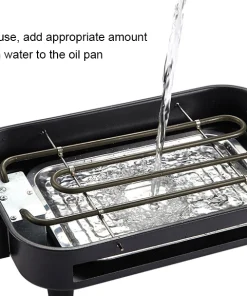 Multifunctional Hgrill Electric Griddle