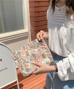 Original Ted Bakër Floral Pouch