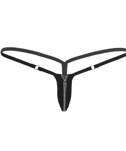 Ouvert Crotchless Bikini Knickers