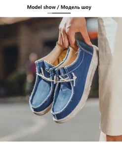 Crown Royal Hey Dudes Canvas Boat Shoes