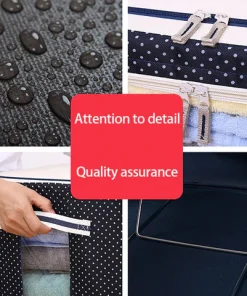 Wardrobe Organizer Storage Box