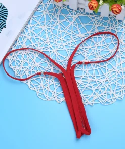 Ouvert Crotchless Bikini Knickers