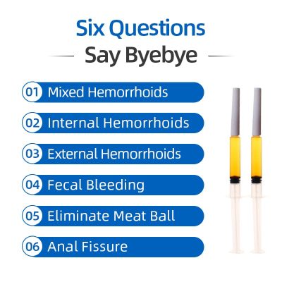 Qodoya Herbal Hemorrhoid Cold Compress Gel