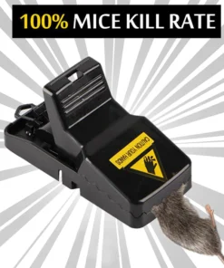 Highly Sensitive Reusable Mouse Traps