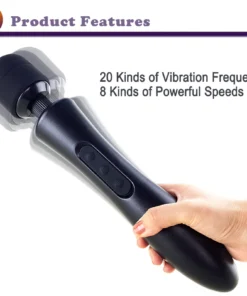 Huge Magic Wand Vibrators Sissy Toys For Women