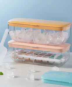 Press type Ice Cube Maker