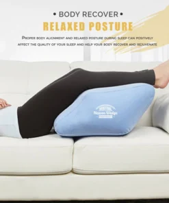 Inflatable Leg Lift Pillow