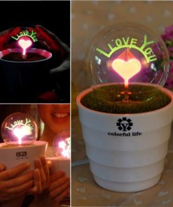 Decorative Vintage Edison Bulb Love Lamp