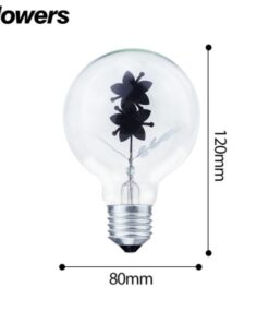 Decorative Vintage Edison Bulb Love Lamp