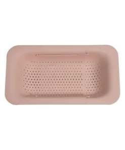 Kitchen Sink Strainer Basket Drying Rack