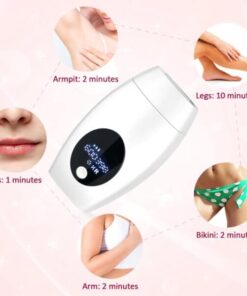 LCD Portable Laser Hair Removal Epilator