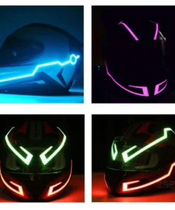 LED Cold Light Helmet Lighting Kits
