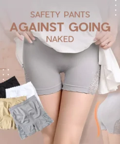 Lace Bow Safety Pants