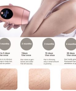 LCD Portable Laser Hair Removal Epilator