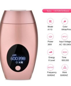 LCD Portable Laser Hair Removal Epilator