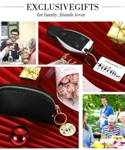 Personalized Family Name Keychain