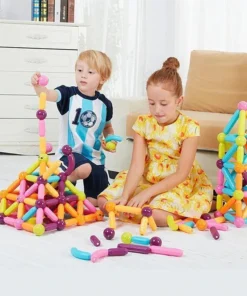 Magnetic Building Blocks Set