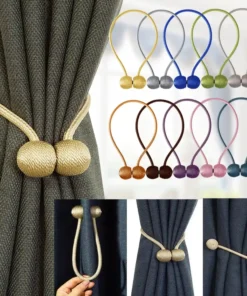 Magnetic Loop Curtain Tieback