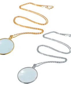 Magnifying Glass Necklace