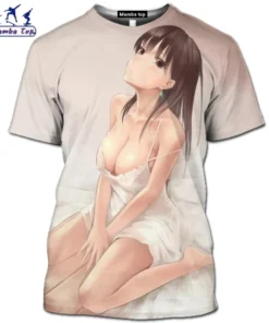 Hentai Loli Short-Sleeved Kawaii Shirt