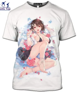 Hentai Loli Short-Sleeved Kawaii Shirt