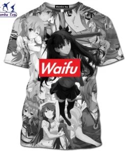 Hentai Loli Short-Sleeved Kawaii Shirt