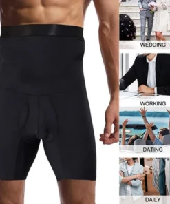 Posture-improving Compression Boxers