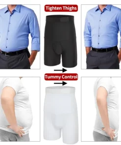 Posture-improving Compression Boxers