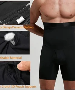 Posture-improving Compression Boxers