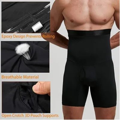Posture-improving Compression Boxers