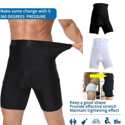 Posture-improving Compression Boxers