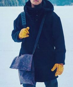 Men’s Outdoor Wool Anorak Jacket