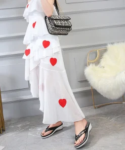 Casual Metal Buckle Sandals