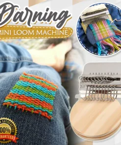 Mini Darning Loom Machine