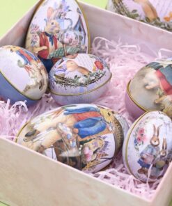 Mini Easter Egg Rabbit Gift Box