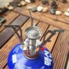 Mini Foldable Outdoor Camping Gas Stove
