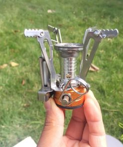 Mini Foldable Outdoor Camping Gas Stove