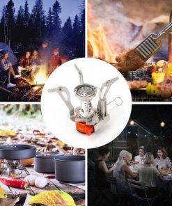Mini Foldable Outdoor Camping Gas Stove