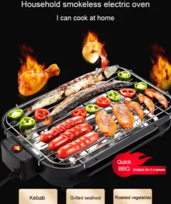 Multifunctional Hgrill Electric Griddle