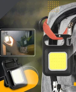 Multifunctional Keychain Emergency Light