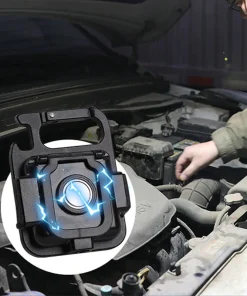 Multifunctional Keychain Emergency Light