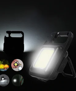 Multifunctional Keychain Emergency Light